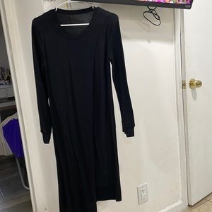 Beautiful Detailed dress. Black